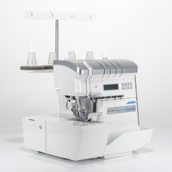 Juki MO-3500 Sumato 2/3/4 Faden Overlock mit Lufteinfädelung