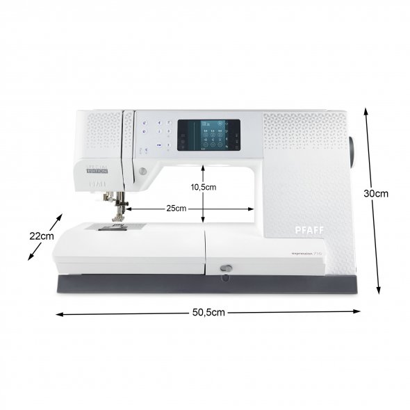 Pfaff expression 710 SE Computer Nähmaschine