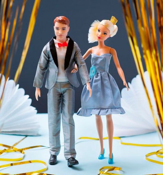 Topp Kleidung für Barbie und Ken selbst nähen
