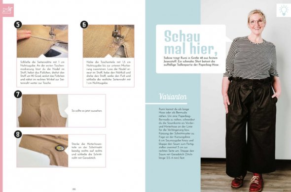 Topp Meine Lieblingshosen nähen (Größen 32 - 60)