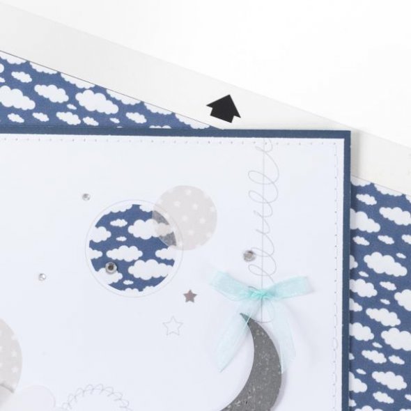 Silhouette Washi-Papierbögen (3 Bögen x 3 Designs)
