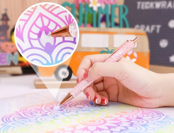 Glitter Weeding Pen - Entgitterstift (2 Desings)