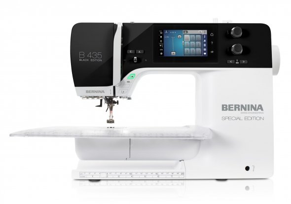 Bernina 435 Black Edition Computer Nähmaschine