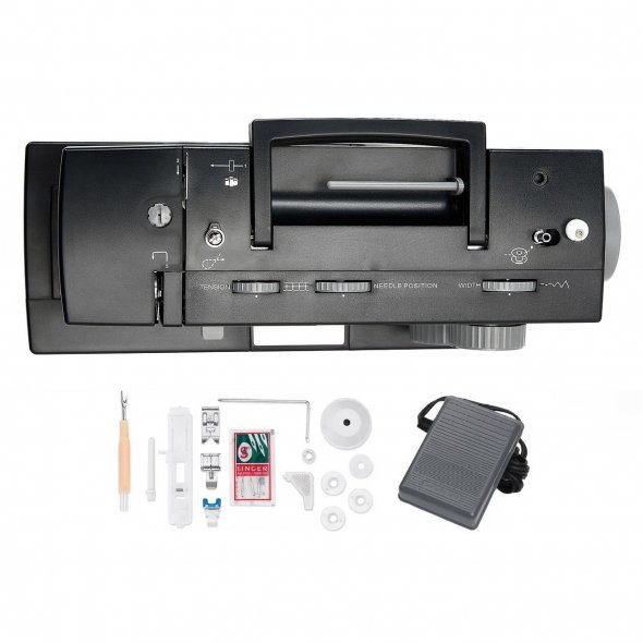Singer Heavy Duty 4432 Black Sonderedition