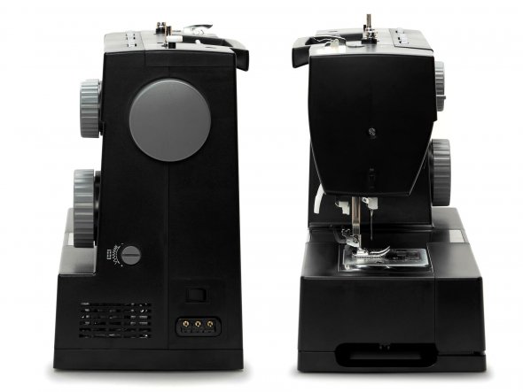 Singer Heavy Duty 4432 Black Sonderedition Gebrauchtmodell