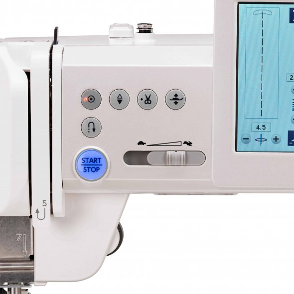 Elna eXcellence 792PRO Computer-Nähmaschine