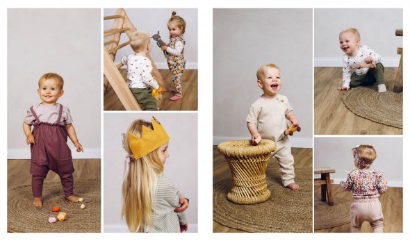 EMF HEJ. Minimode - Kleidung aus Jersey nähen (für Babys & Kleinkinder/G: 50-104)