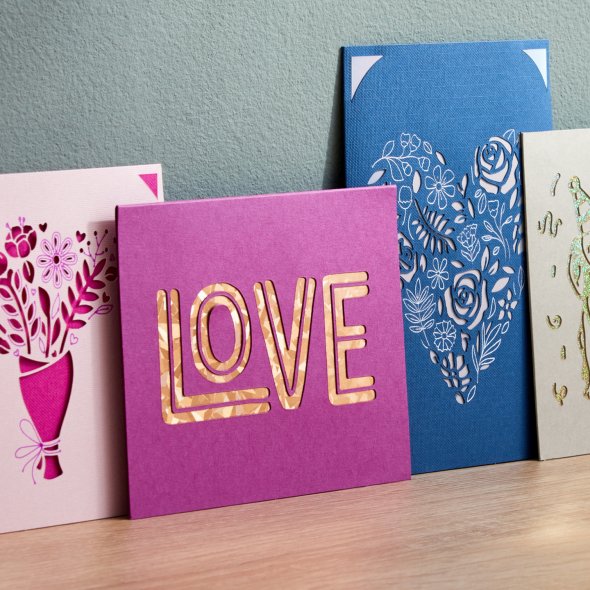 Cricut Joy Xtra™ Kartenschneidematte (120 x 168 mm)