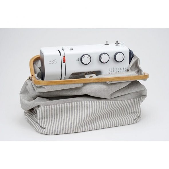 Prym Store & Travel Bag / M / anthrazit (Canvas / Bambus)