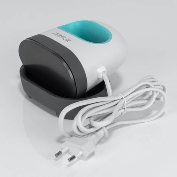 Semplix SimplePress Mini (6,2 x 10,6 cm / Wärmetransferpresse / türkis)