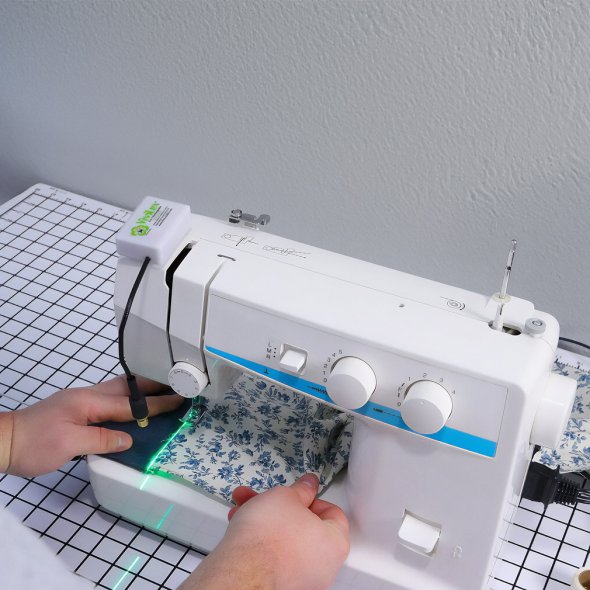 Vivilux 3-in-1 Laser System (USB / grün) zum Nähen und Basteln