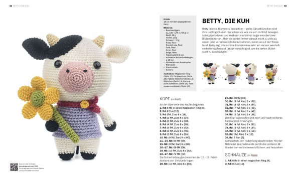 EMF Die Amigurumi-Häkelschule