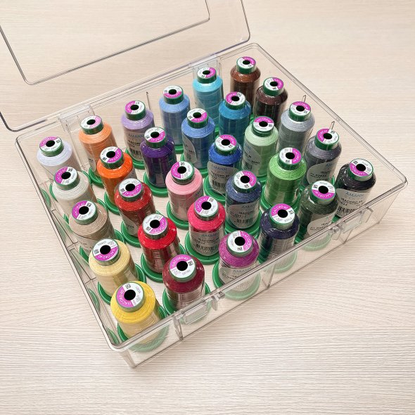 Semplix Profi Starter-Set 10-teilig für Brother PR Stickmaschinen