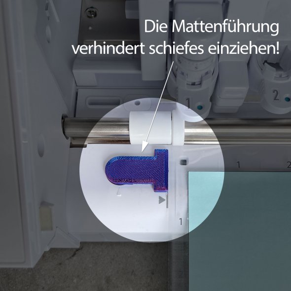 Mattenführung für Silhouette Cameo 4 / 4 Plus / 4Pro