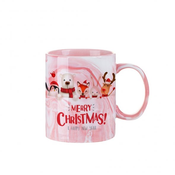 Sublimations-Tasse marmoriert (330 ml)
