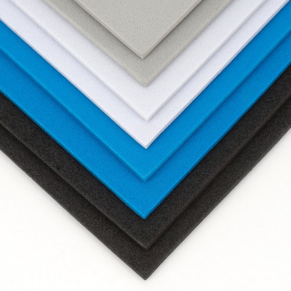 3D Stickschaum (L 296 x B 205 x T 3 mm / 2 Stück / verschiedene Farben)