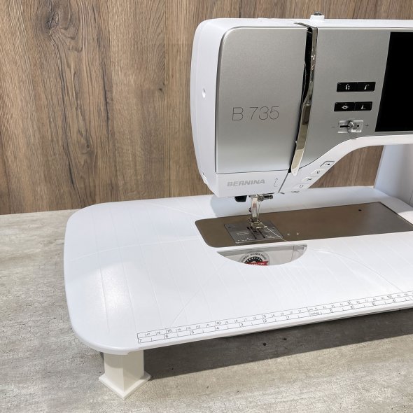 Stabilisierung für Bernina Anschiebetisch (3er Pack)