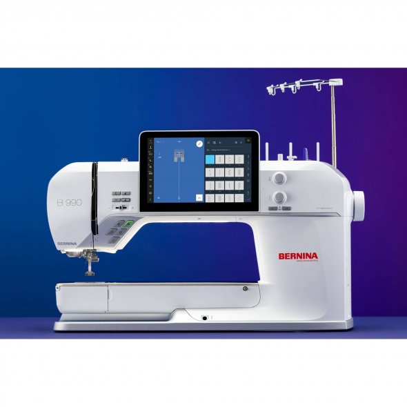 Bernina 990 das neue TOP Modell mit Stickmodul
