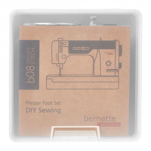 Bernette DIY-Nähfuß-Set für B08 Straight Stitch