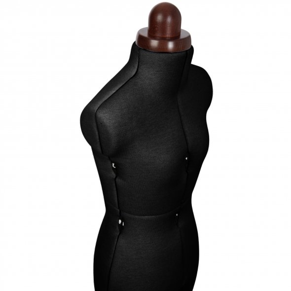 Lady Valet Schneiderbüste/Schneiderpuppe Größe XS - schwarz