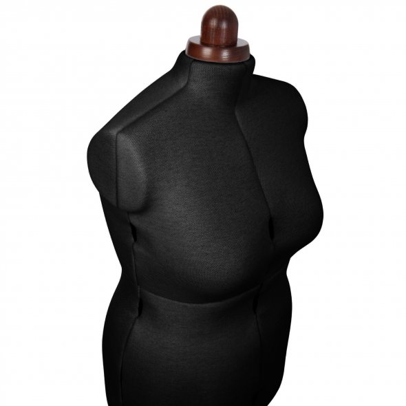 Lady Valet Schneiderbüste/Schneiderpuppe Größe L - schwarz