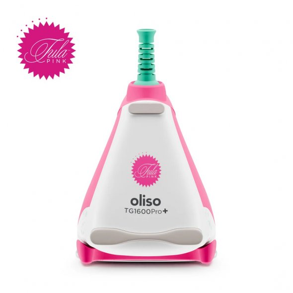 oliso x Tula Pink ProPlus Dampfbügeleisen (pink)