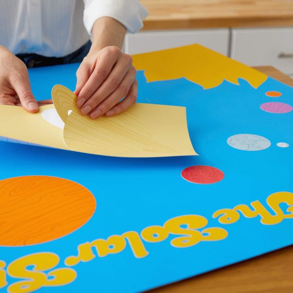 Cricut Smart Sticker Cardstock, pastell