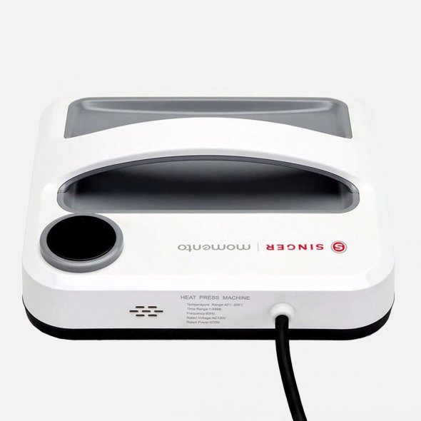 Singer momento Square Transferpresse (quadratisch)