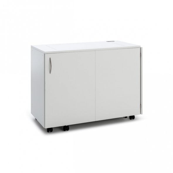BASE sew folder-Up Nähmöbel mit Klapp-Platte 37.44-R und elektronischem Lift