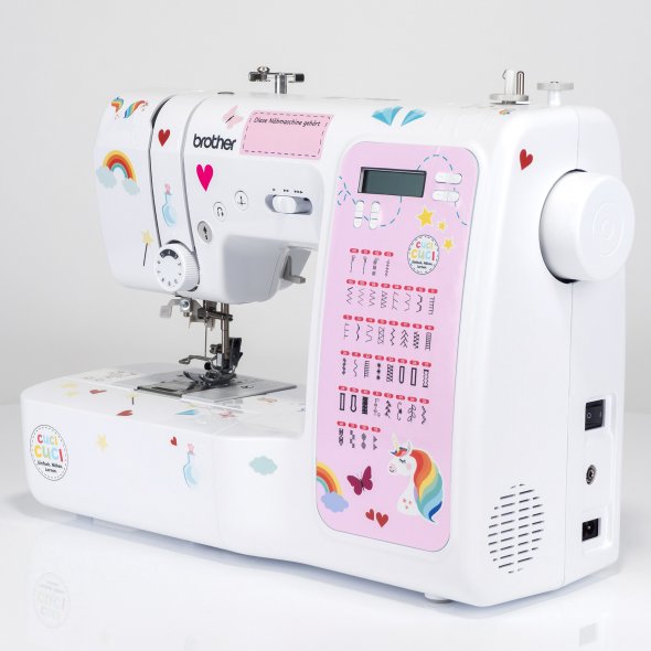 cuci cuci Nähmaschine mit Einhorn Baukastenset