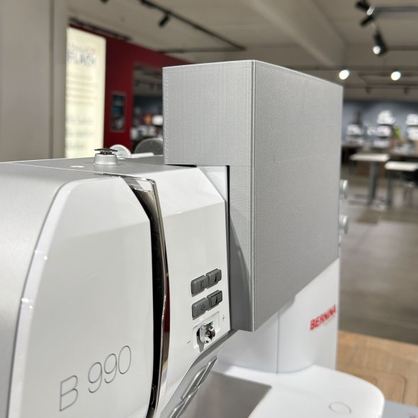 Display Schutz-Cover für Bernina 990 (silber)