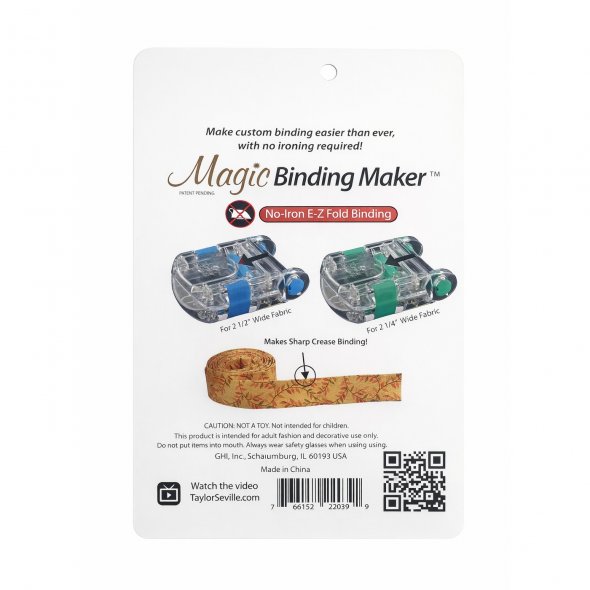 Taylor Seville Magic Quilter's Bandspule (4 St.)
