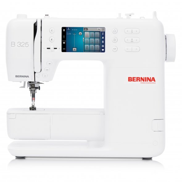 Bernina 325 Computer Nähmaschine NEUE 3er Serie (2025)