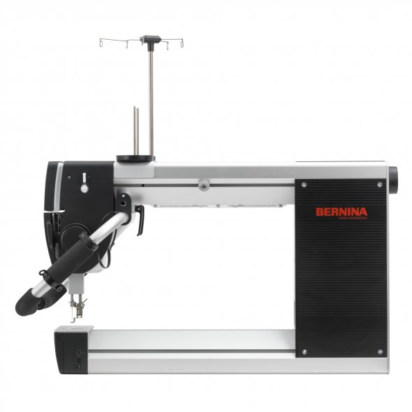 Bernina Q 20 Langarm Quiltmaschine mit 5-Fuß Studio Quiltrahmen