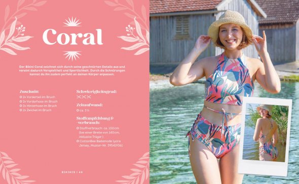 EMF Sommer, Sonne, Swimwear nähen