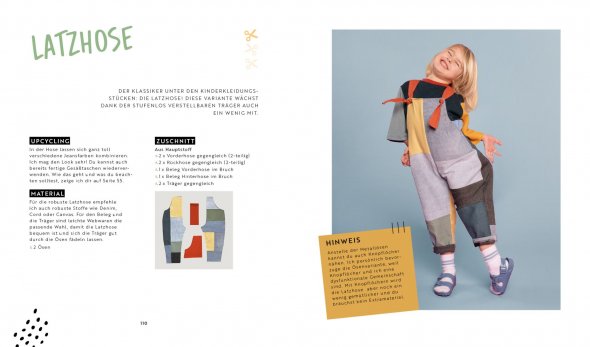 EMF Patchwork Kinderkleidung nähen