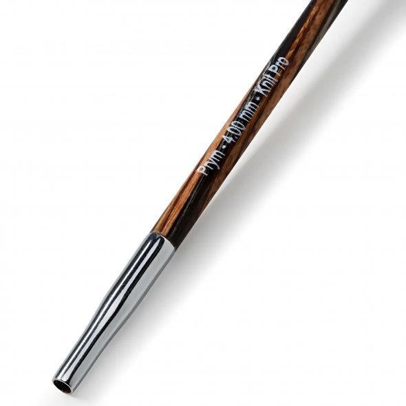 Prym Rundstricknadelspitzen lang Natural (Stärke 4,0 / 11,6 cm)