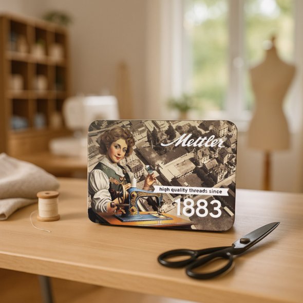 Amann-Mettler Seralon Nostalgie-Kit (8 Farben / 200 m)