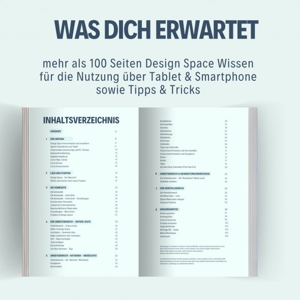 Pauwau Design Space für Tablet und Smartphone (Cricut Design Space)