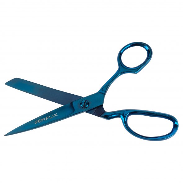 Semplix Schneiderschere 20 cm (blau)