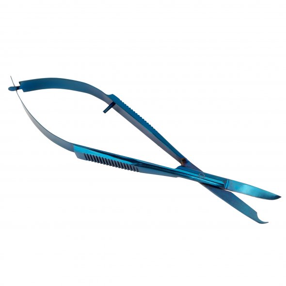 Semplix Fadenschere 12 cm (blau)