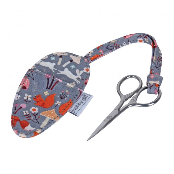 Stickschere mit Mäppchen