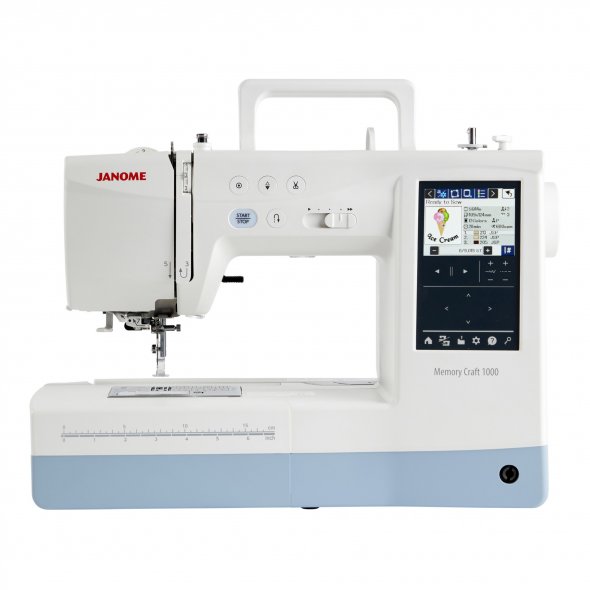 Janome MC1000 Näh- und Stickkombi