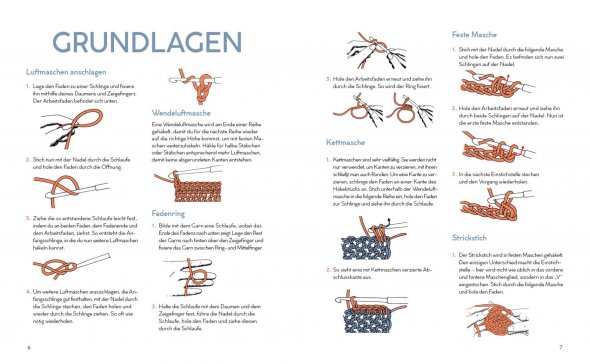 Häkeln mit Rope-Garn - Natalie Nar
