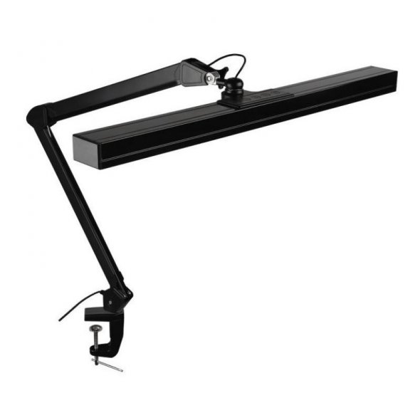 Semplix LED-Arbeitslampe schwarz (dimmbar)