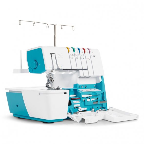 Bernette 68 Maker Coverlock
