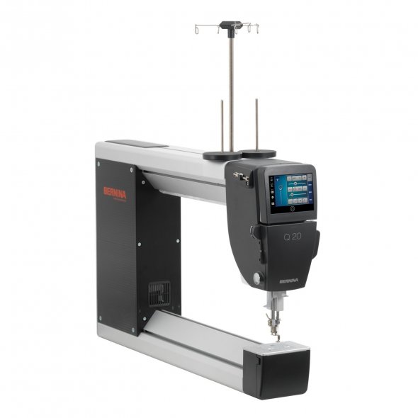 Bernina Q20 + Hoop-Frame