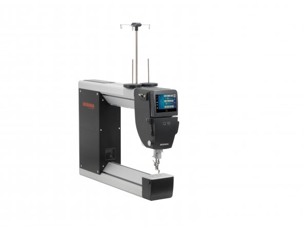 Bernina Q16 + Hoop-Frame