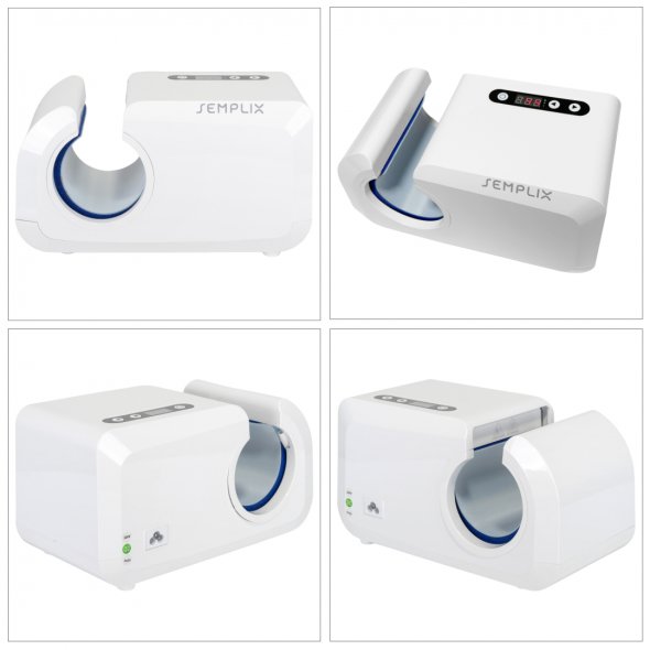 Semplix OneTouch MugPress 2 + Becherhalter (mintgrün)