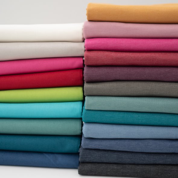Canvas Stoff uni - Calvin von Swafing: 1,0m